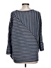 Westbound Blue 3/4 Sleeve Blouse Size L - photo 2