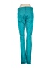 Express Jeans Color Block Teal Jeans Size 8 - photo 2