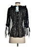 Beach Riot Black 3/4 Sleeve Blouse Size S - photo 2