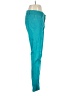 Express Jeans Color Block Teal Jeans Size 8 - photo 4