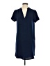 Lush Solid Blue Casual Dress Size S - photo 1