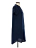 Lush Solid Blue Casual Dress Size S - photo 4