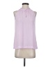 J.Crew 100% Polyester Pink Sleeveless Blouse Size 0 - photo 1