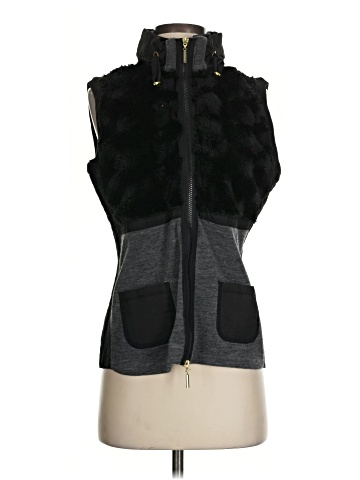 Linea Domani Faux Fur Vest (view 1)