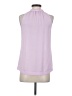 J.Crew 100% Polyester Pink Sleeveless Blouse Size 0 - photo 2