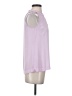 J.Crew 100% Polyester Pink Sleeveless Blouse Size 0 - photo 4