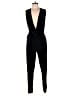 IRO 100% Viscose Solid Black Jumpsuit Size EU (FR) 38 / US 6 - photo 1