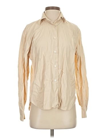 Barneys New York Long Sleeve Blouse (view 1)