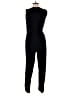 IRO 100% Viscose Solid Black Jumpsuit Size EU (FR) 38 / US 6 - photo 2