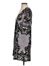 Express Paisley Black Casual Dress Size S - photo 5