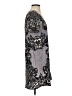 Express Paisley Black Casual Dress Size S - photo 4
