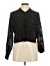 Steve Madden 100% Polyester Black Long Sleeve Blouse Size M - photo 1