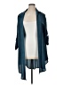 Torrid Teal Kimono Size 1X Plus (1) - photo 1