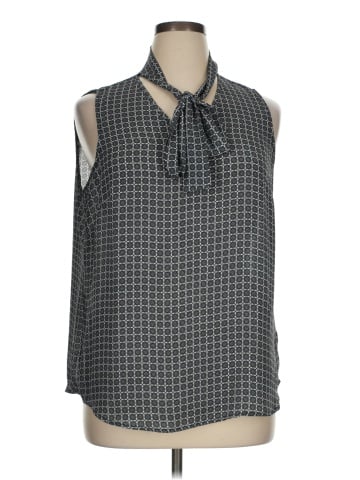 Adrianna Papell Sleeveless Blouse (view 1)
