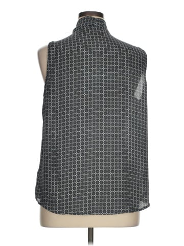 Adrianna Papell Sleeveless Blouse (view 2)