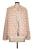 Blue Blush 100% Polyester Pink Faux Fur Jacket Size L - photo 1