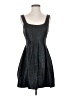 BCBGeneration Metallic Black Cocktail Dress Size 4 - photo 1