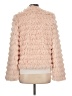 Blue Blush 100% Polyester Pink Faux Fur Jacket Size L - photo 2