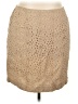 Unbranded 100% Cotton Tan Formal Skirt Size 18 - photo 1