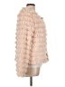 Blue Blush 100% Polyester Pink Faux Fur Jacket Size L - photo 4