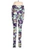 Lularoe Print Purple Active Pants One size - photo 2