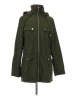 MICHAEL Michael Kors 100% Polyester Green Raincoat Size M - photo 1
