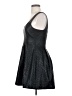 BCBGeneration Metallic Black Cocktail Dress Size 4 - photo 5