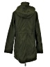 MICHAEL Michael Kors 100% Polyester Green Raincoat Size M - photo 2