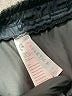 Fabletics 100% Polyurethane Metallic Black Athletic Shorts Size S - photo 3