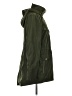 MICHAEL Michael Kors 100% Polyester Green Raincoat Size M - photo 4