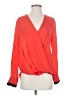 Rag & Bone Orange Long Sleeve Blouse Size XS - photo 1