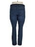 Liz Claiborne Solid Blue Jeans Size 18 - photo 2