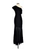Aqua Black Cocktail Dress Size 4 - photo 1