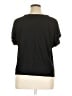 Company Ellen Tracy Black Short Sleeve Top Size XL - photo 2