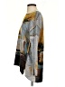 Trisha Tyler Gray Long Sleeve Top Size S - photo 5