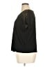 Company Ellen Tracy Black Short Sleeve Top Size XL - photo 5