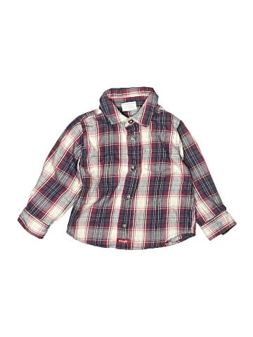 Wrangler Jeans Co Long Sleeve Button-Down Shirt (view 1)