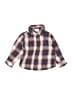 Wrangler Jeans Co Plaid Red Long Sleeve Button-Down Shirt 12-18 MO / 18 MO - photo 1