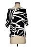 Clara Sun Woo Black Short Sleeve Turtleneck Size S - photo 1