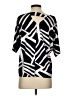 Clara Sun Woo Black Short Sleeve Turtleneck Size S - photo 2