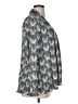 Always Indigo 100% Polyester Gray Kimono Size XL - photo 4
