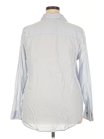 Treasure & Bond 3/4 Sleeve Button-Down Shirt (view 2)