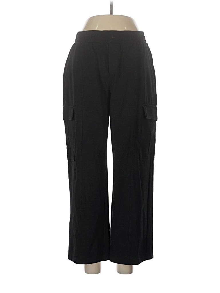 Pre-owned Gap Cargo Pants In Black