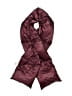 Aero 100% Polyester Burgundy Scarf One size - photo 1