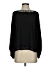 Vince Camuto 100% Polyester Black Long Sleeve Blouse Size S - photo 1