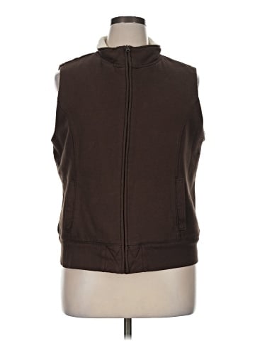 Basic Editions Vest (view 1)