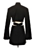 Jacquemus Black Casual Dress Size EU 36 / US 6 - photo 2