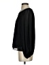 Vince Camuto 100% Polyester Black Long Sleeve Blouse Size S - photo 5