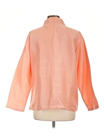 Storybook Knits 3/4 Sleeve Silk Top (view 2)