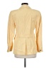 Talbots Yellow Silk Blazer Size 6 - photo 2